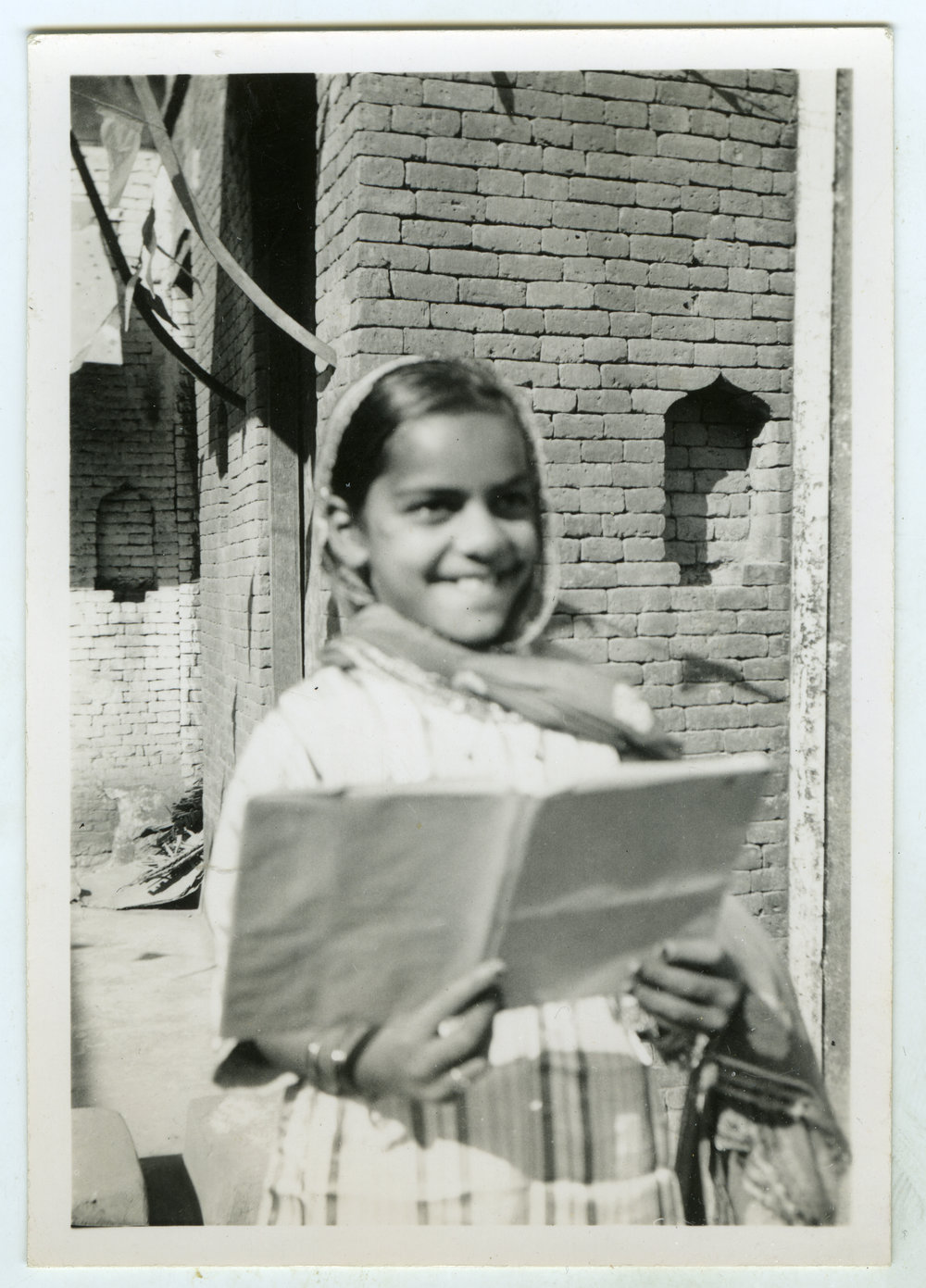 Unidentified Indian girl