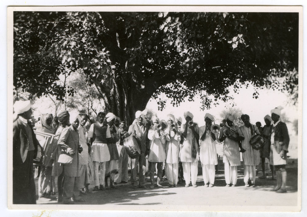 Indian brass band