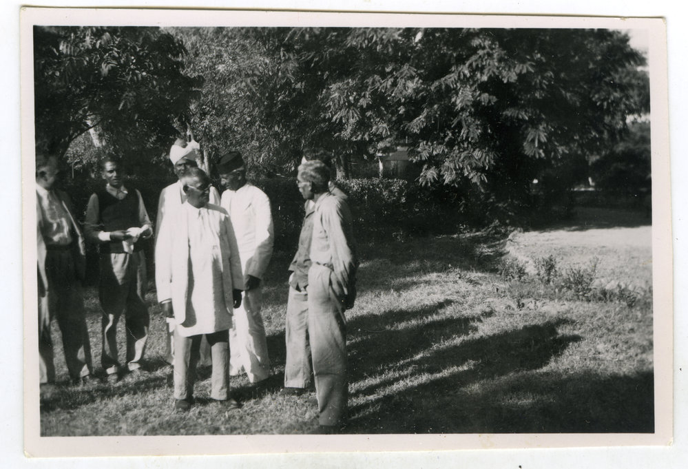 Unidentified group of Indian men