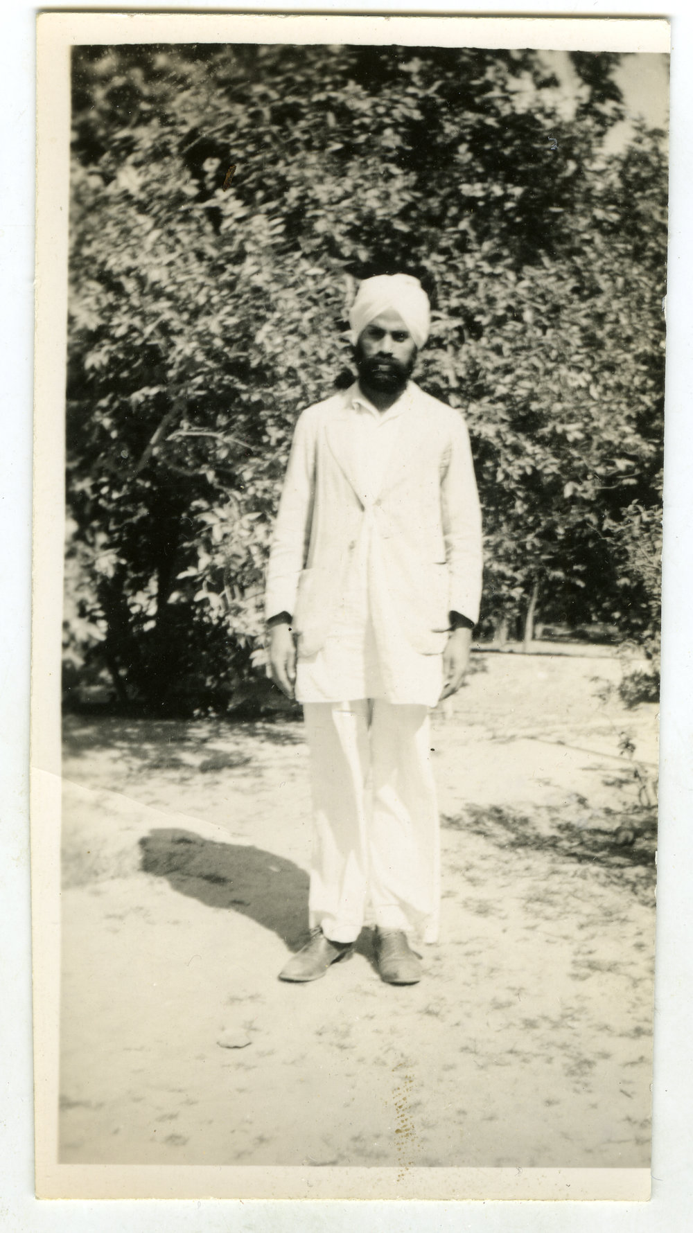 Unidentified Indian man
