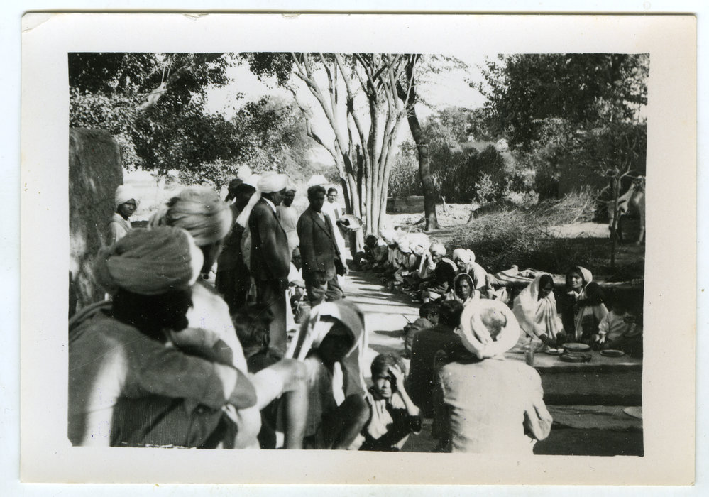 Unidentified village service