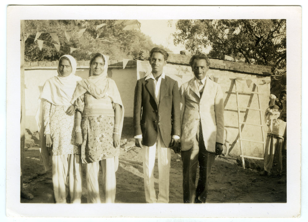 Recently baptised Christians
