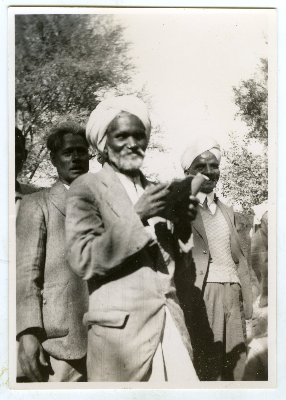 Unidentified preacher