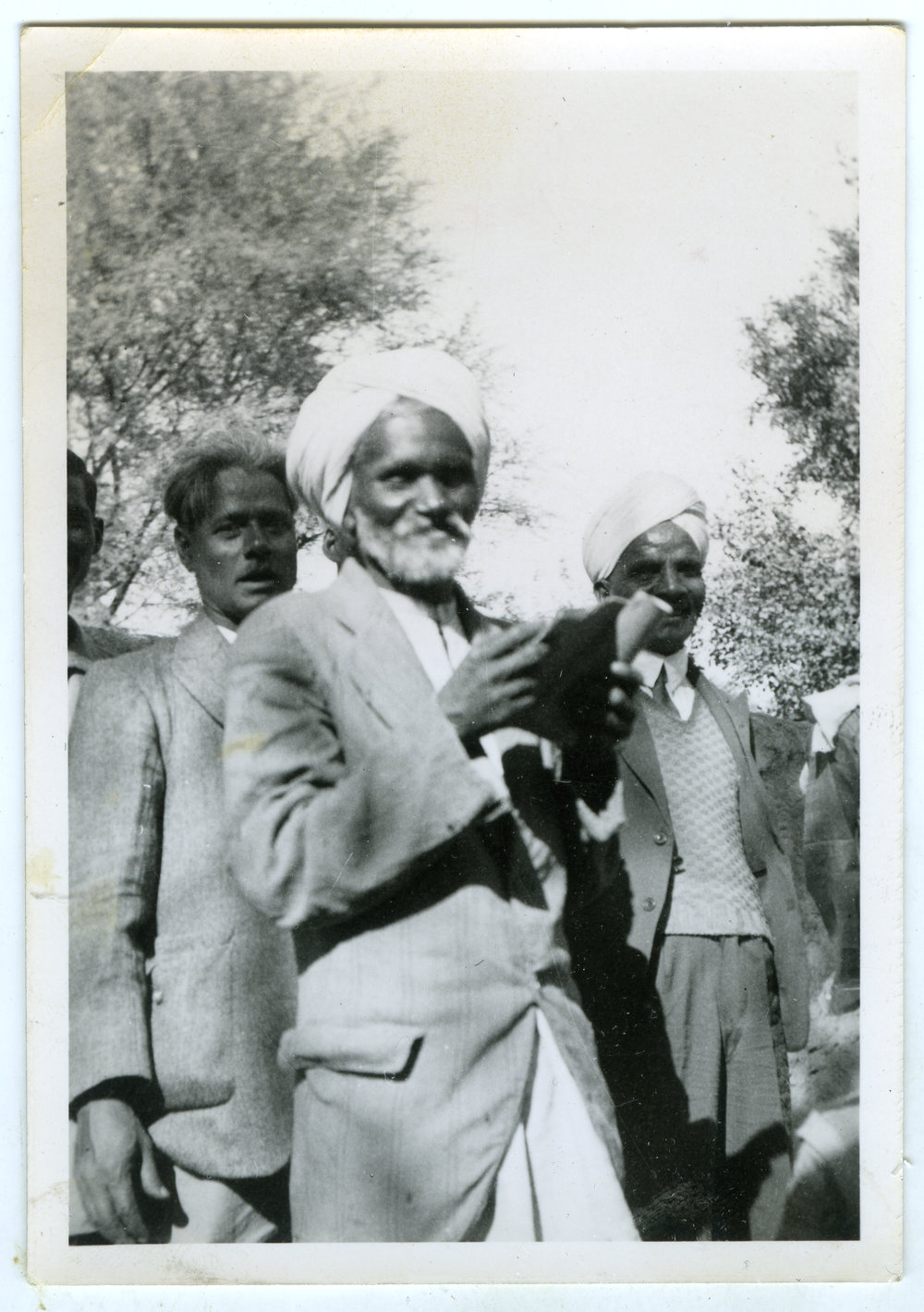 Unidentified preacher