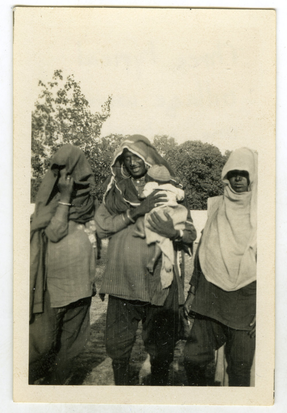 "Three typical village women"