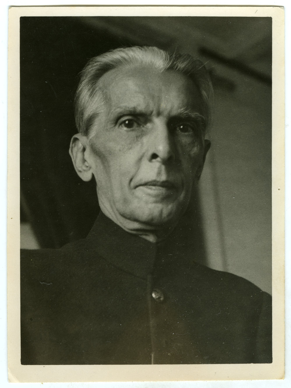Mr. Jinnah, portrait
