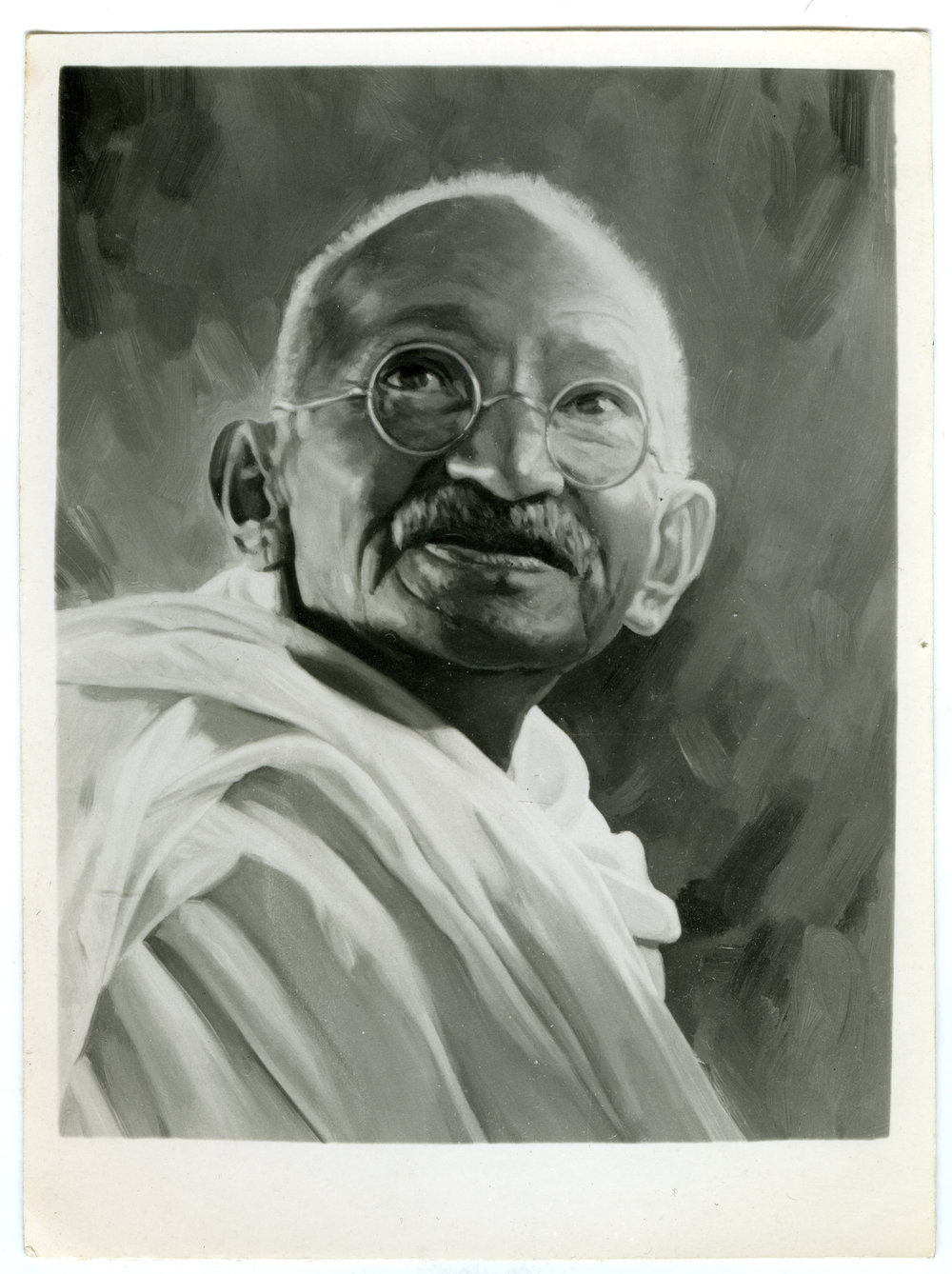 Mahatma Gandhi, portrait 
