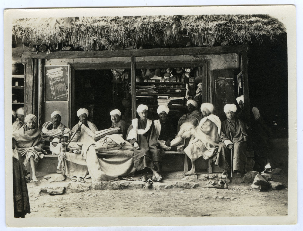 "Village gossips" 