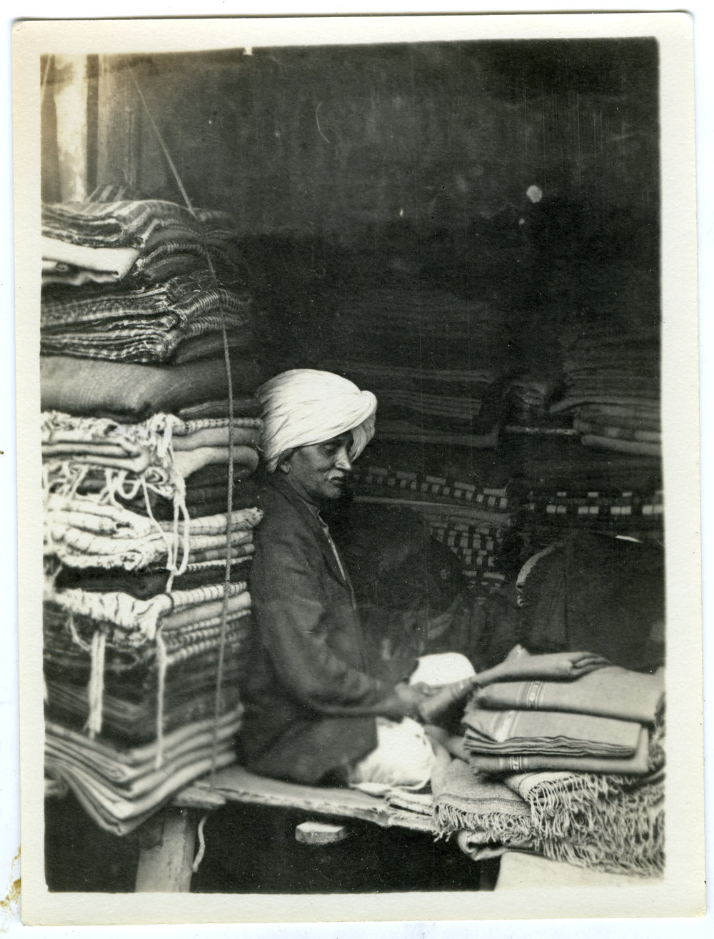Cloth Merchant, Lahore