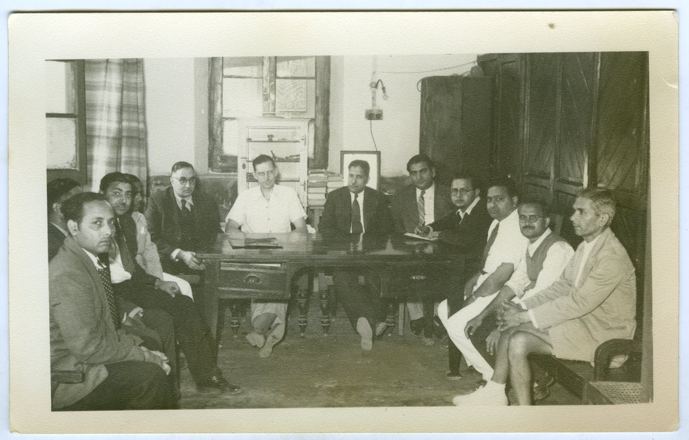 Unknown Group Meeting