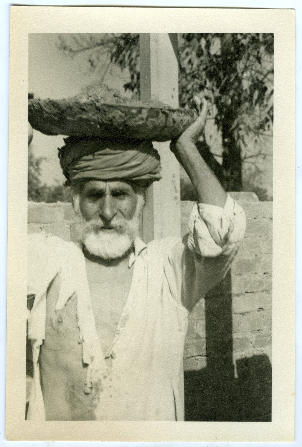 Unidentified Indian workman 