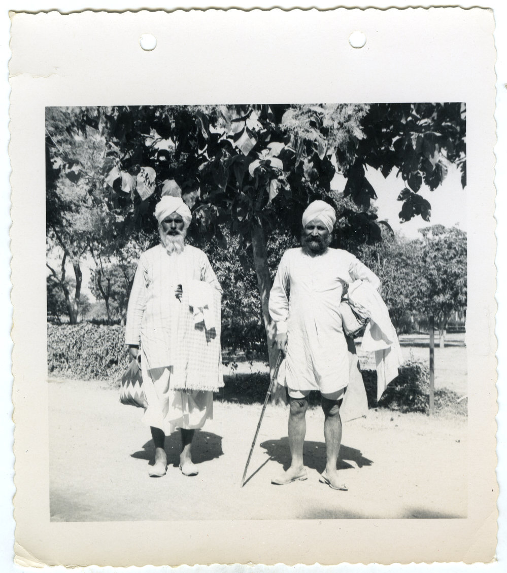 Unidentified Indian preachers