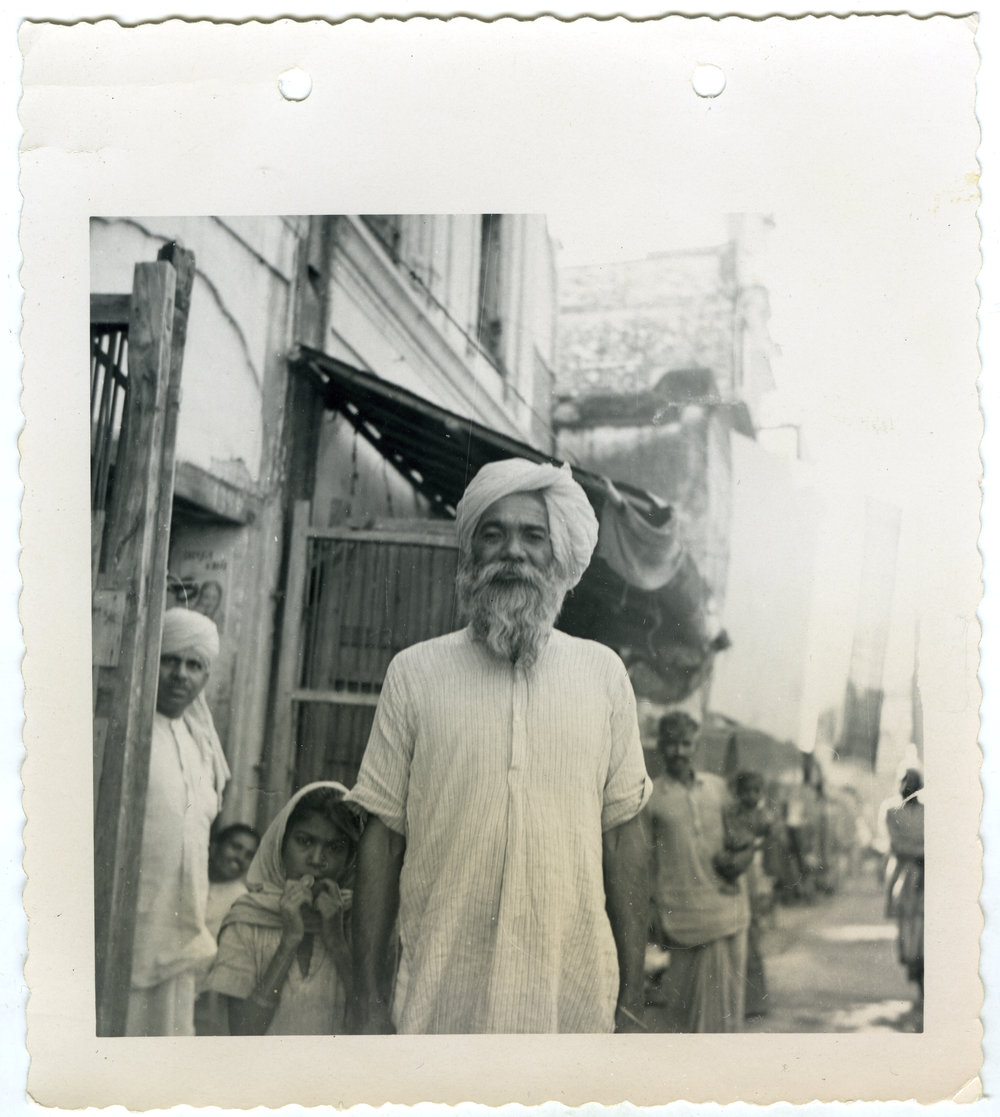 Unidentified Indian preacher