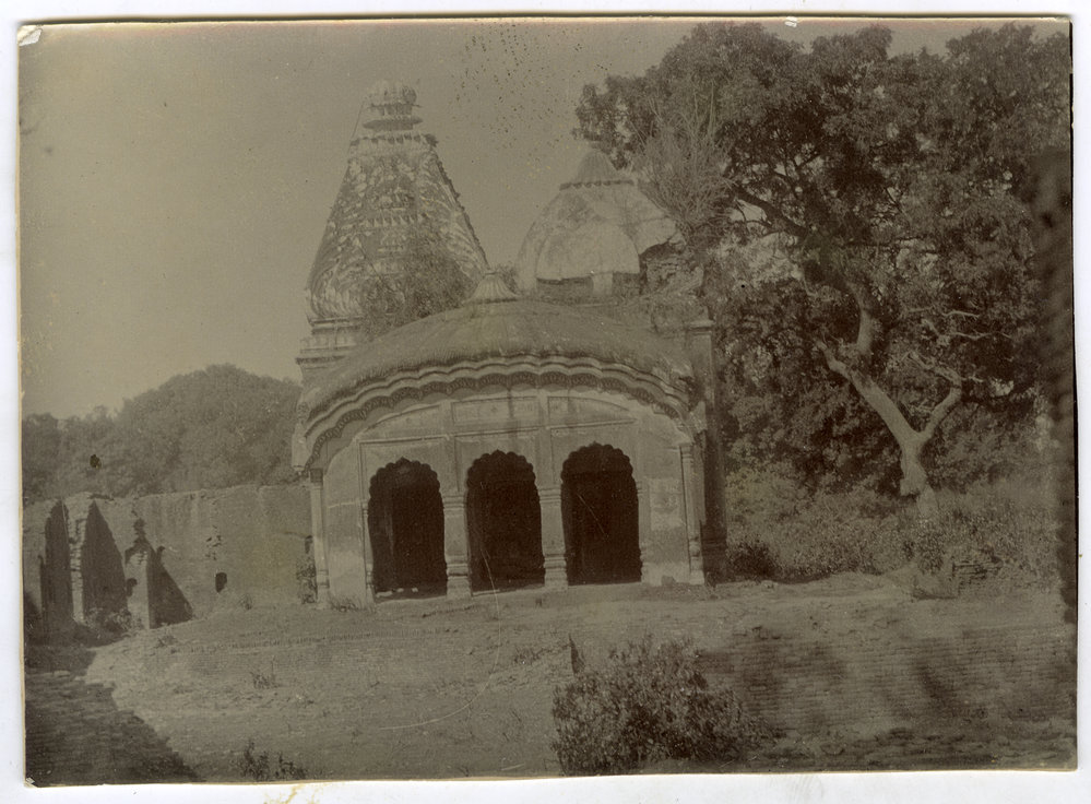 Temple in Rudam Town