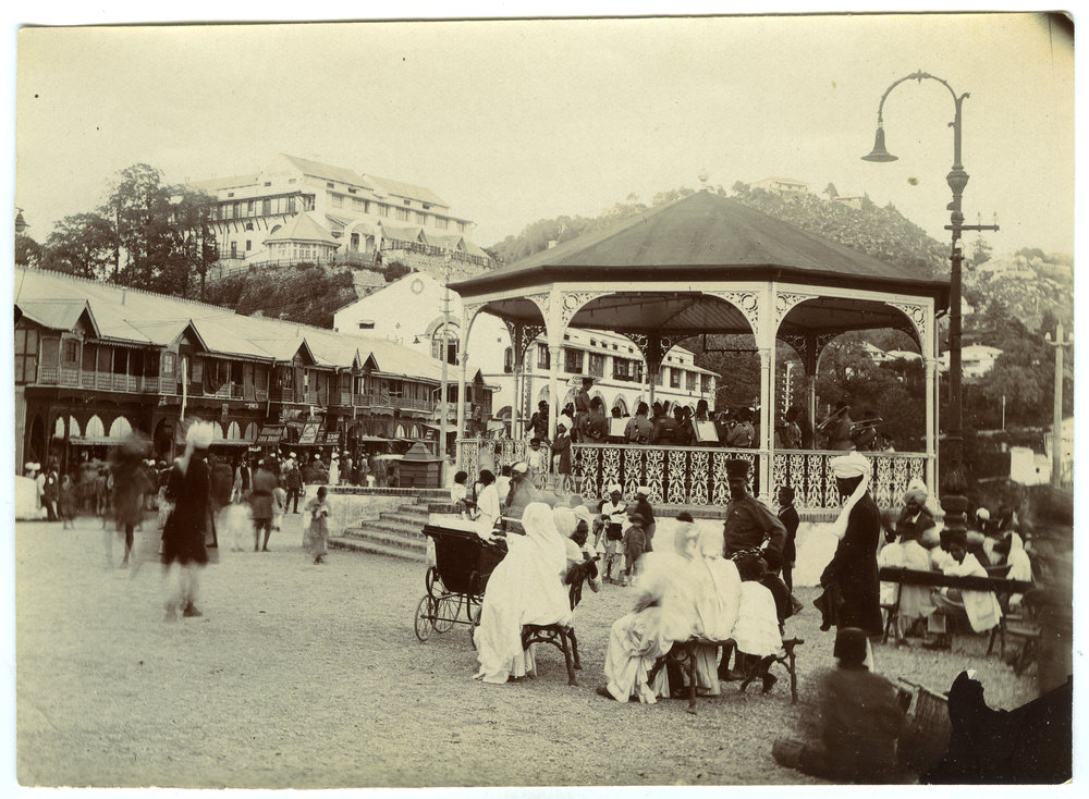 Mussoorie Library Band Rotunda