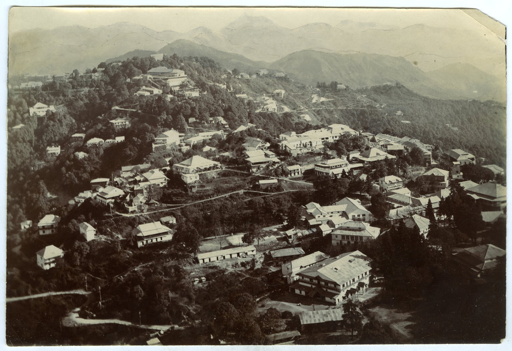 Part Of Landour - A Summer Resort.
