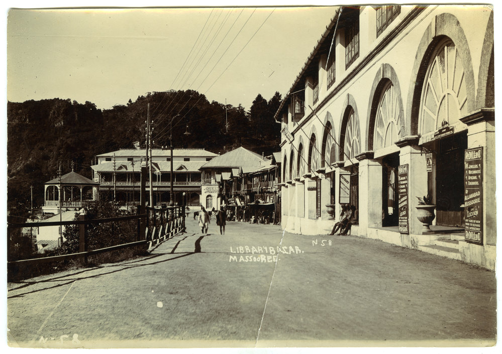 Mussoorie Library Bazaar