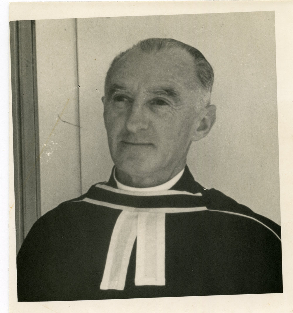 Portrait of Rev. Leonard Whitehead