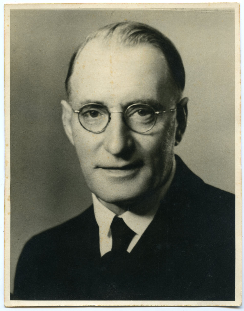 Portrait of Rev J. W.  Martin