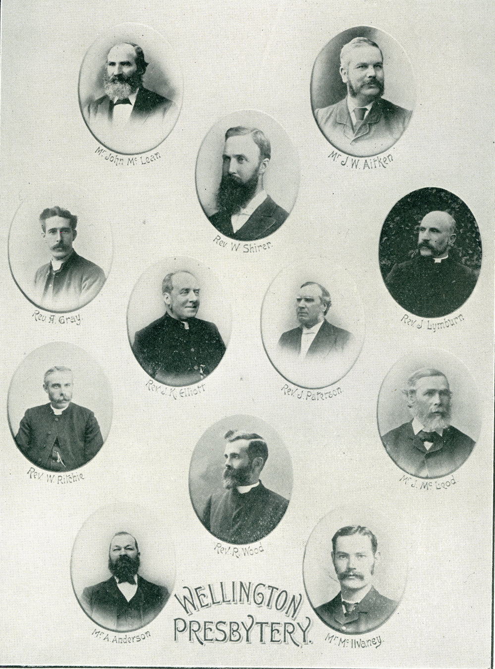 Members of the Wellington Presbytery