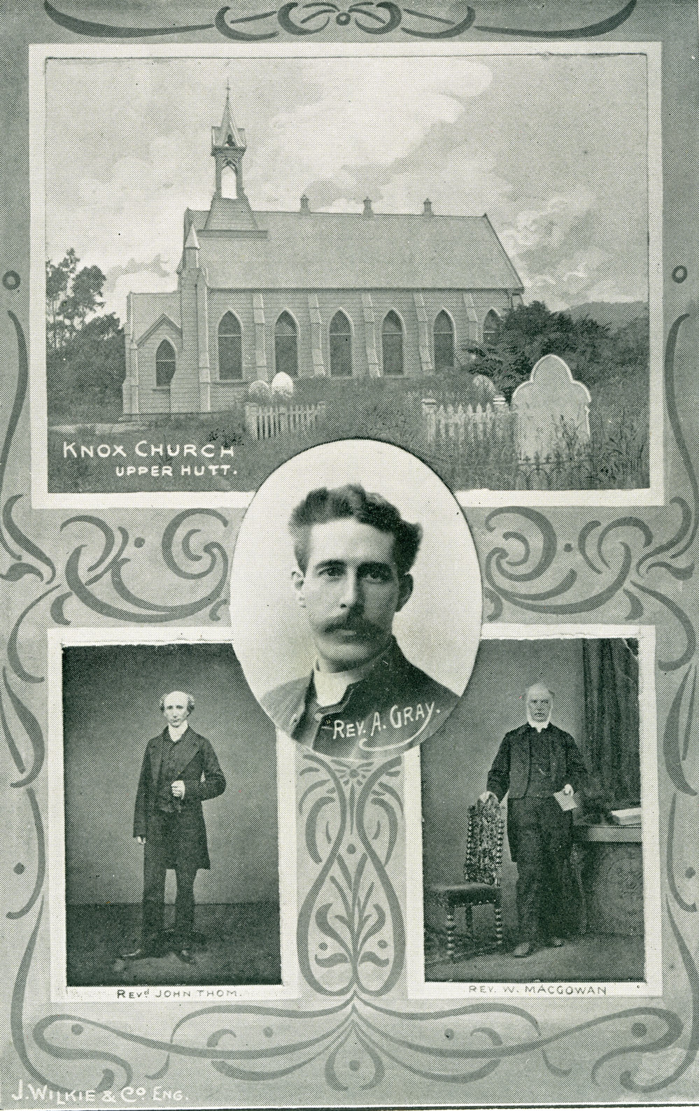 Knox Church, Upper Hutt and early ministers