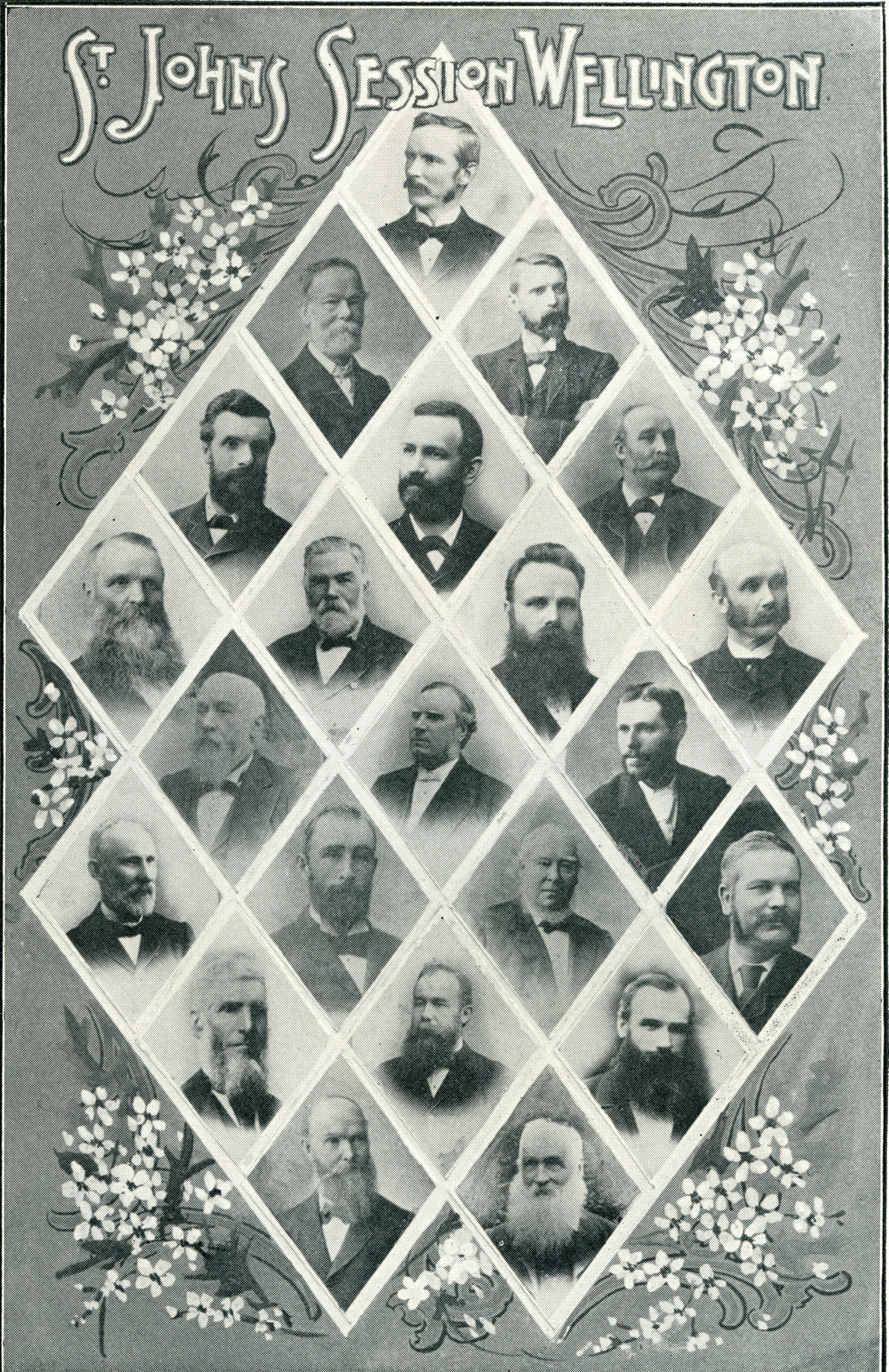 Session of St. John's, Wellington