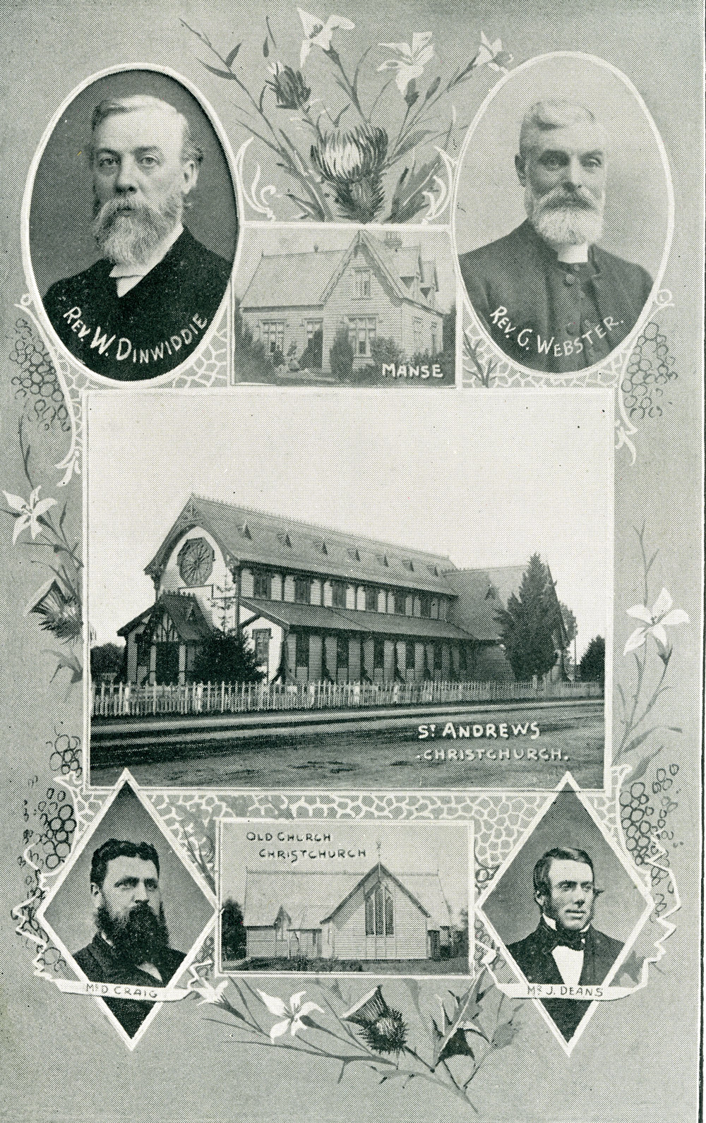 St. Andrew's Parish, Christchurch