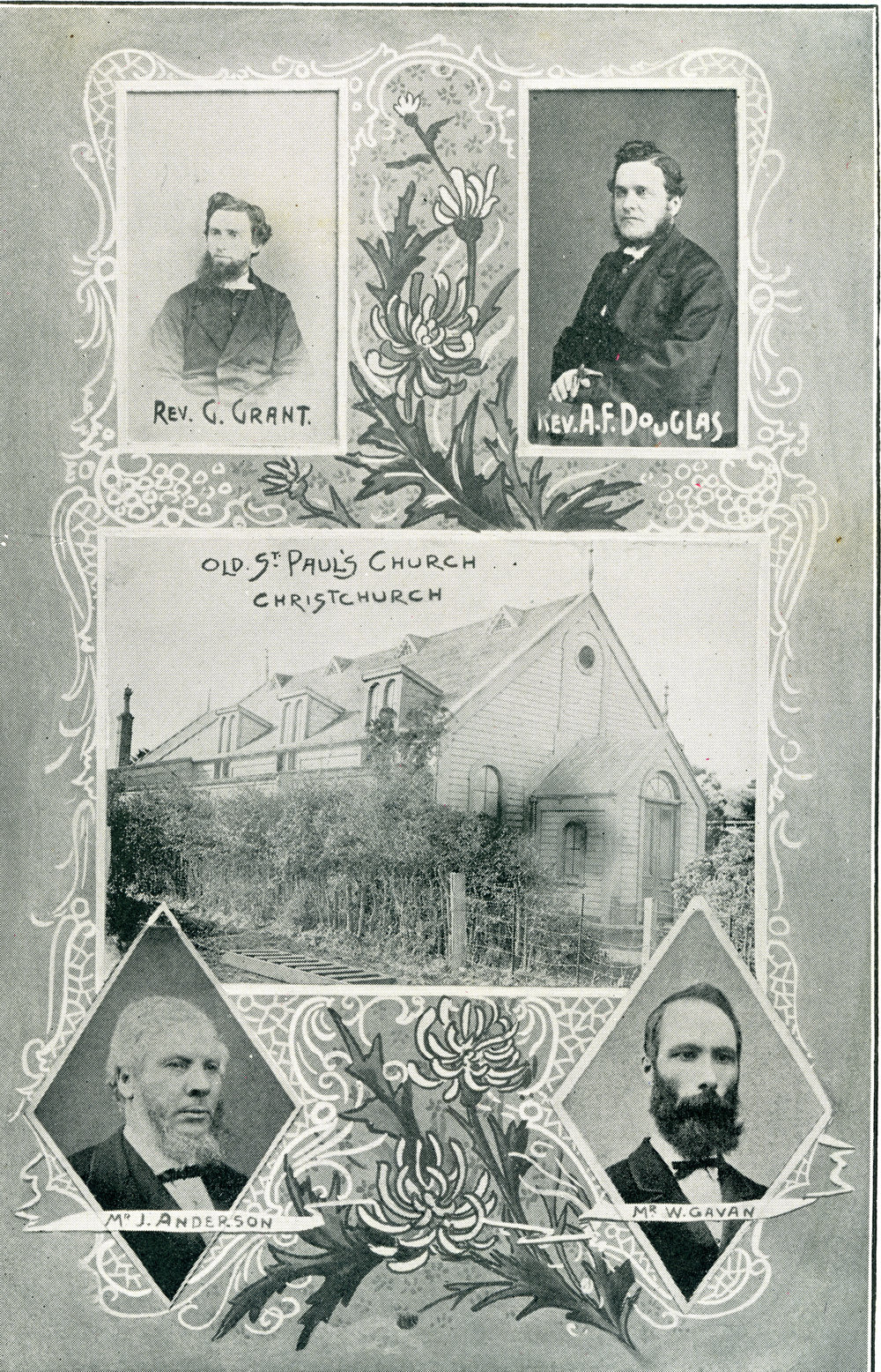 Old St. Paul's Church, Christchurch