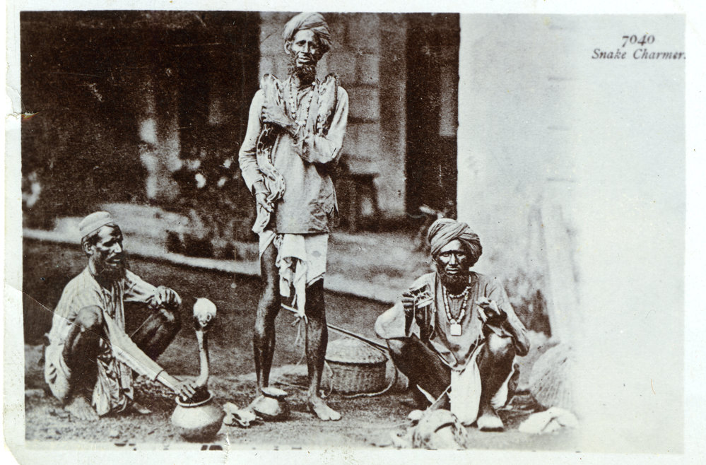 Snake charmers