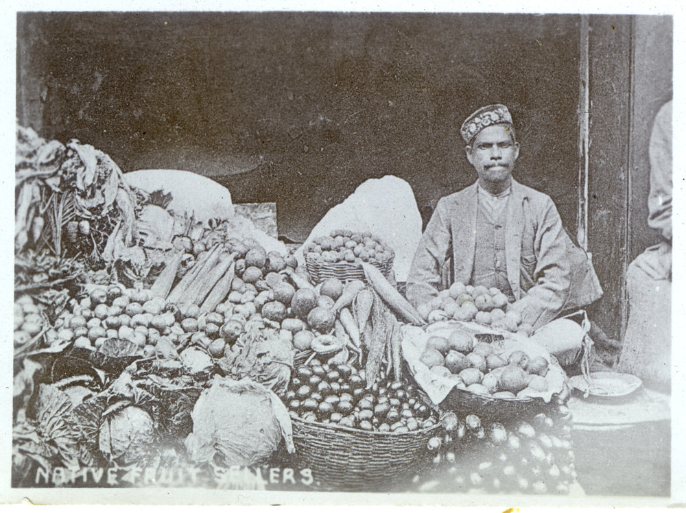 "Native fruit sellers"