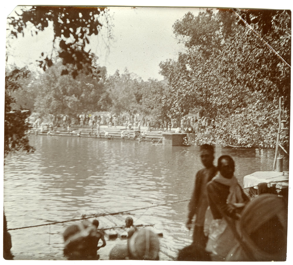 "The bathing tank at Kurukshetra"
