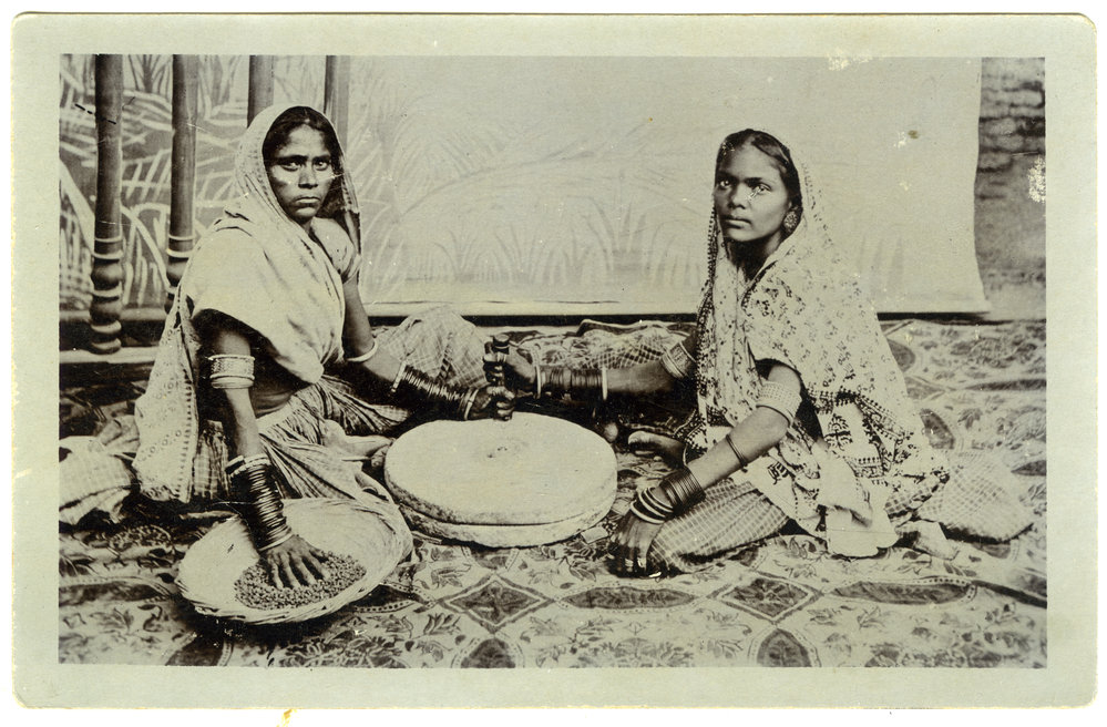 Corn grinding