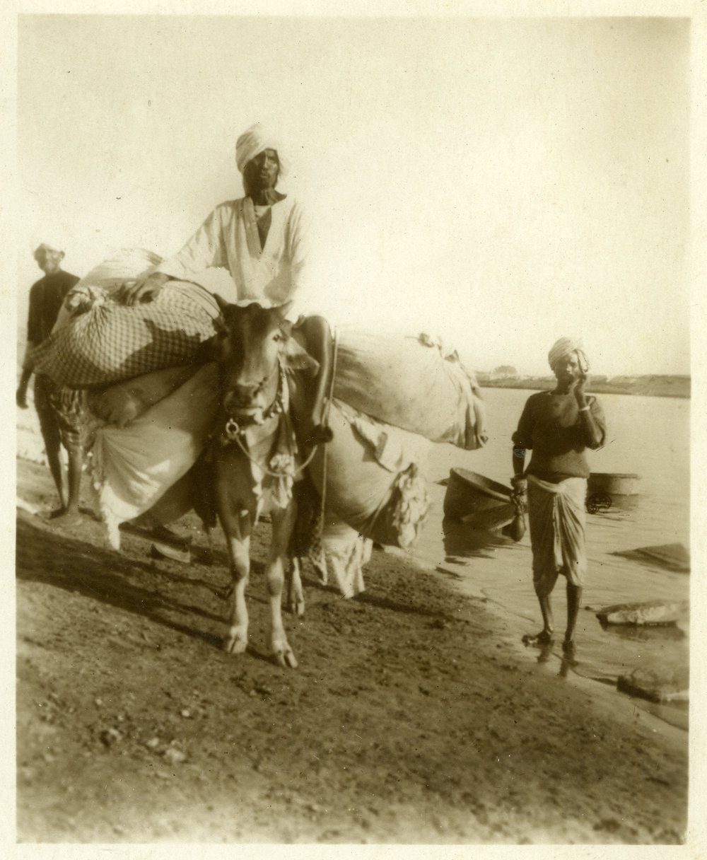 The washerman