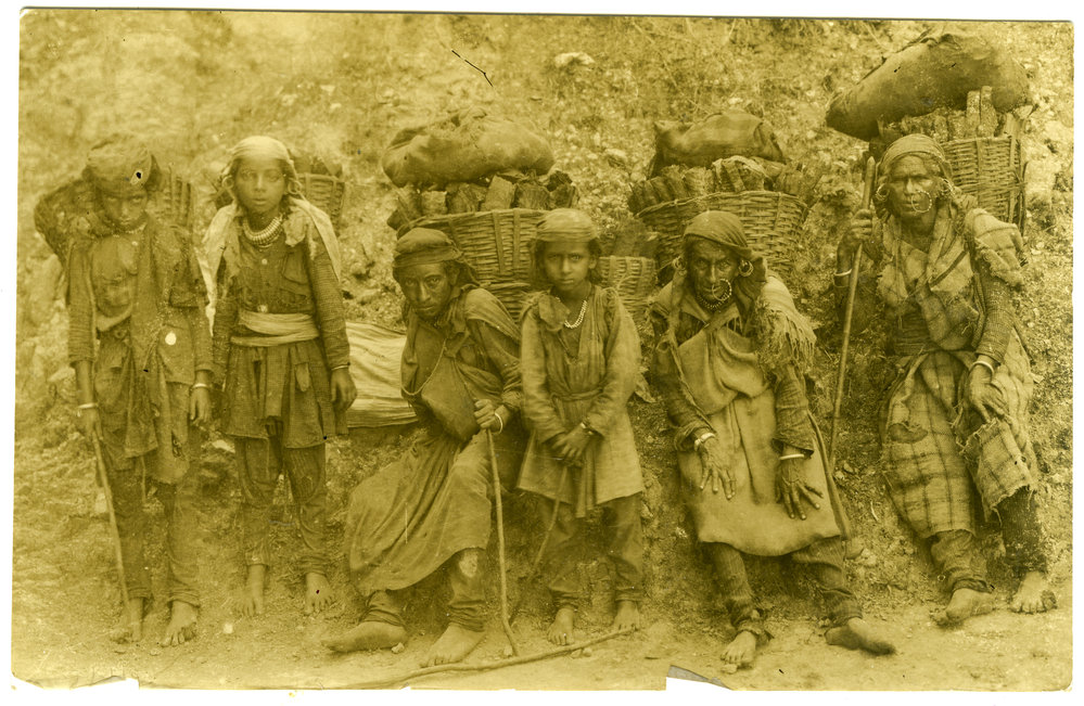 Hill charcoal sellers