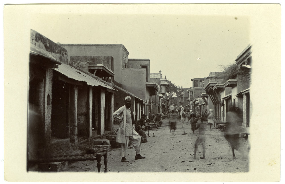 A street in Jagadhri
