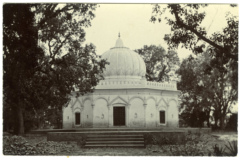A Sikh shrine