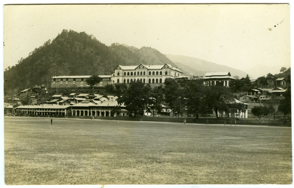 A palace in Chambra