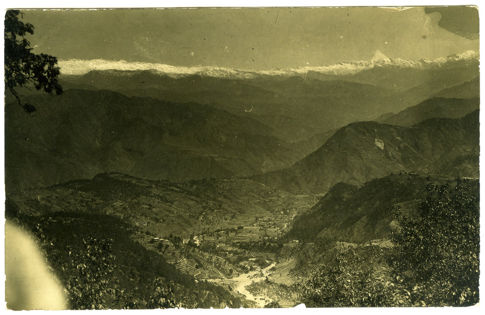 Dalhousie looking towards Himalaya