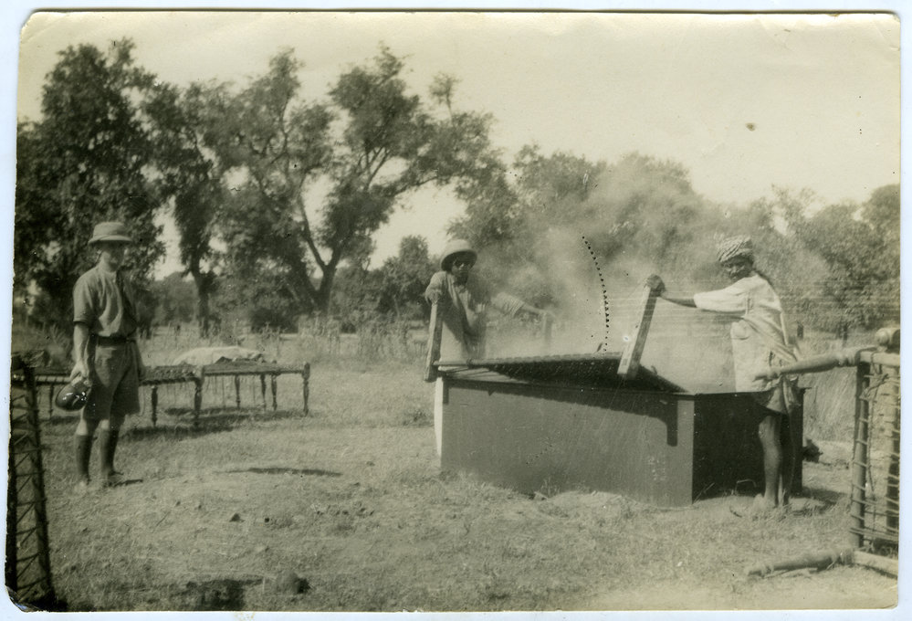 Bed boiling at Jagadhri