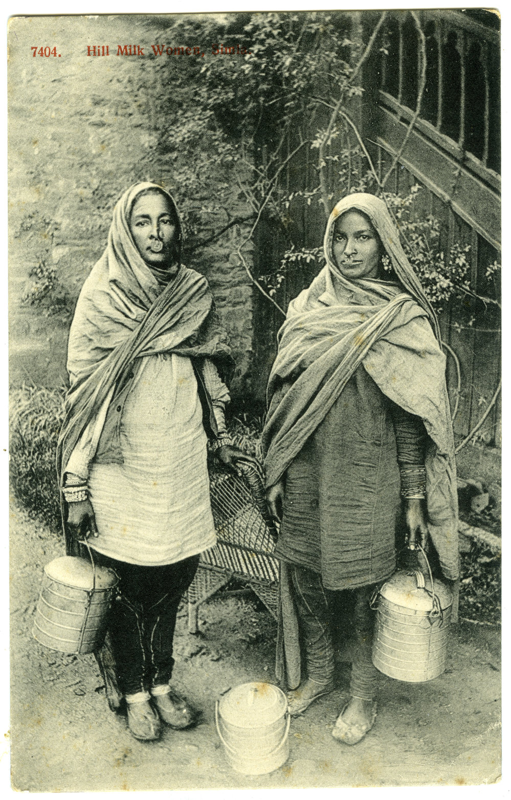 "Hill milk women"