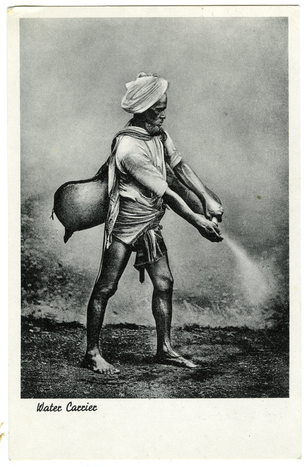 "Water carrier"