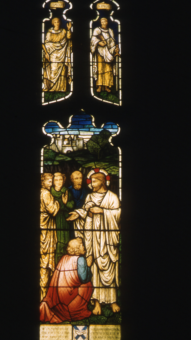 Hewitson window, Ross Chapel