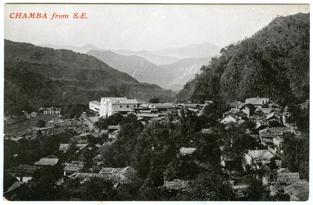 Chamba, from the South-East