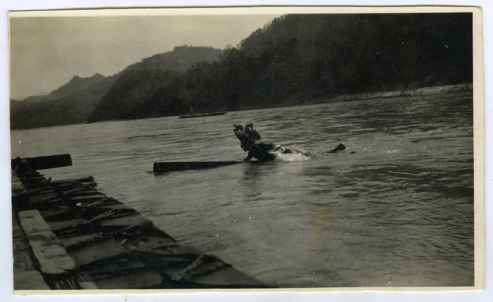 A wrecked boatman