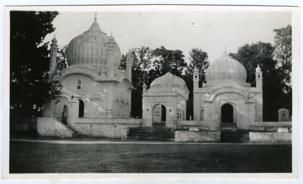 Mohammedan Mosque at Sadhaura