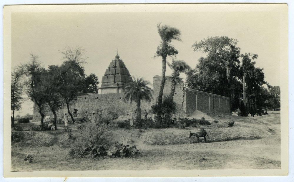 A Hindu temple at Kharar