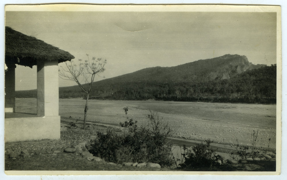 Jumna River from Paonta Rest Home