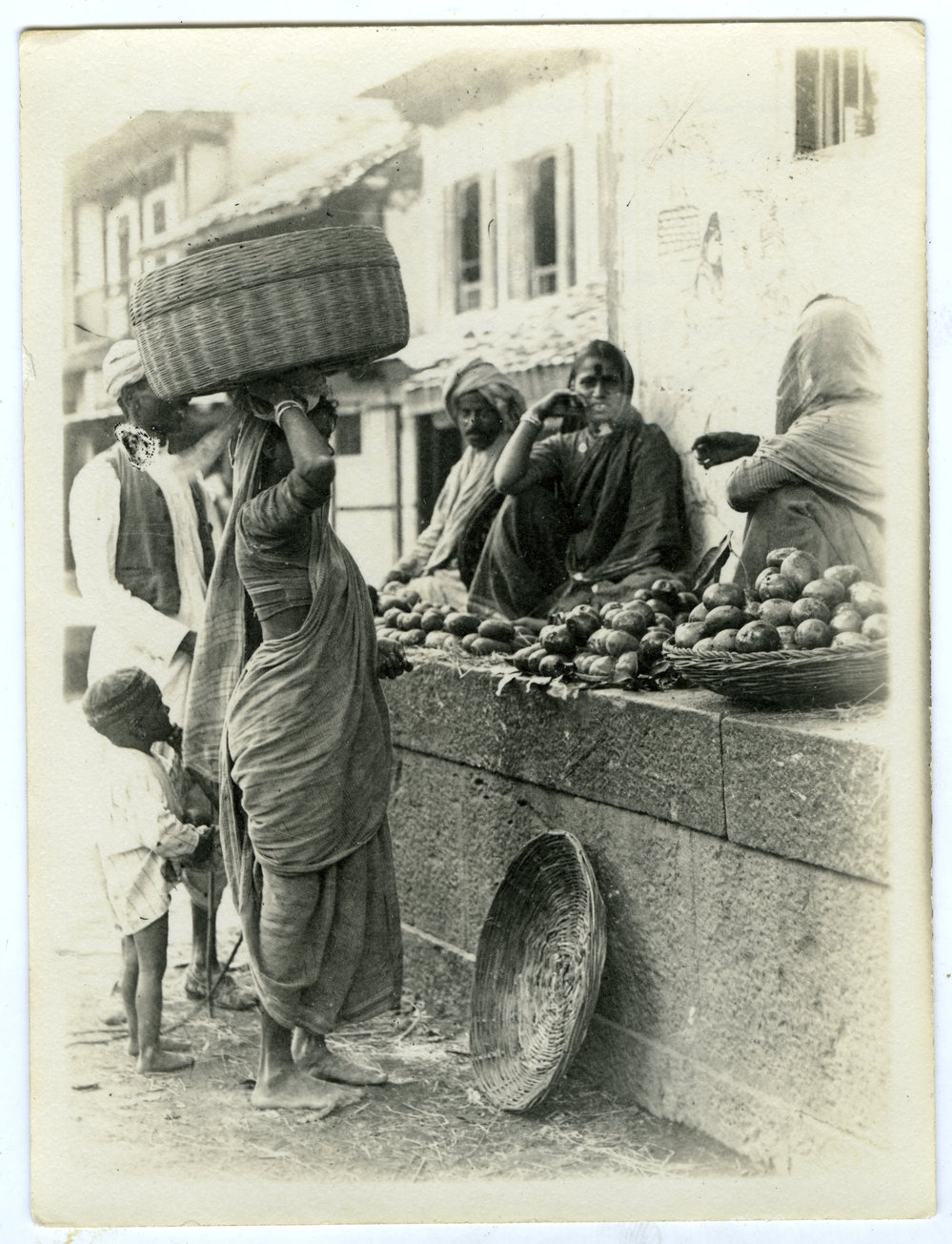 Mango Market, Poona