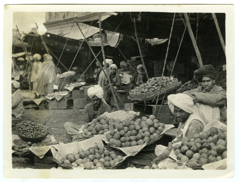 Fruit bazaar