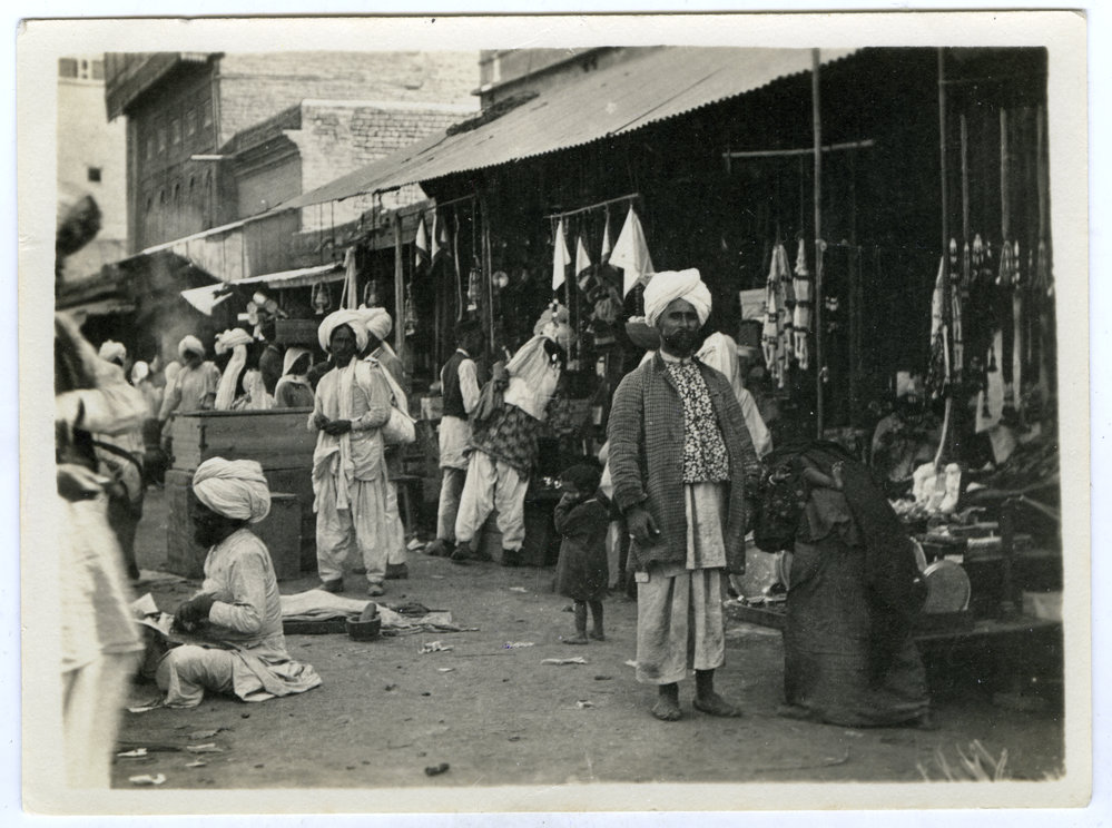 Bazaar at Rawal Pindi